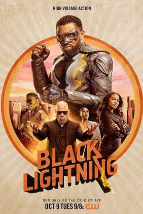 Black Lightning - Raio Negro